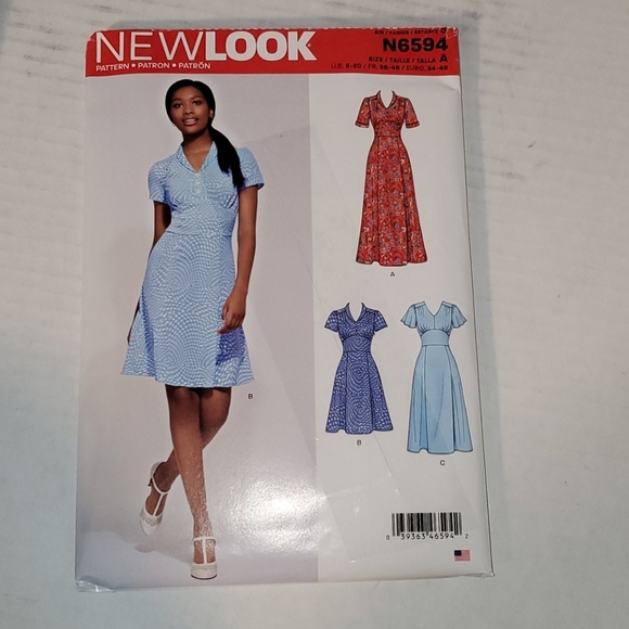 New Look Dress Patterns - Picture 7 of 9